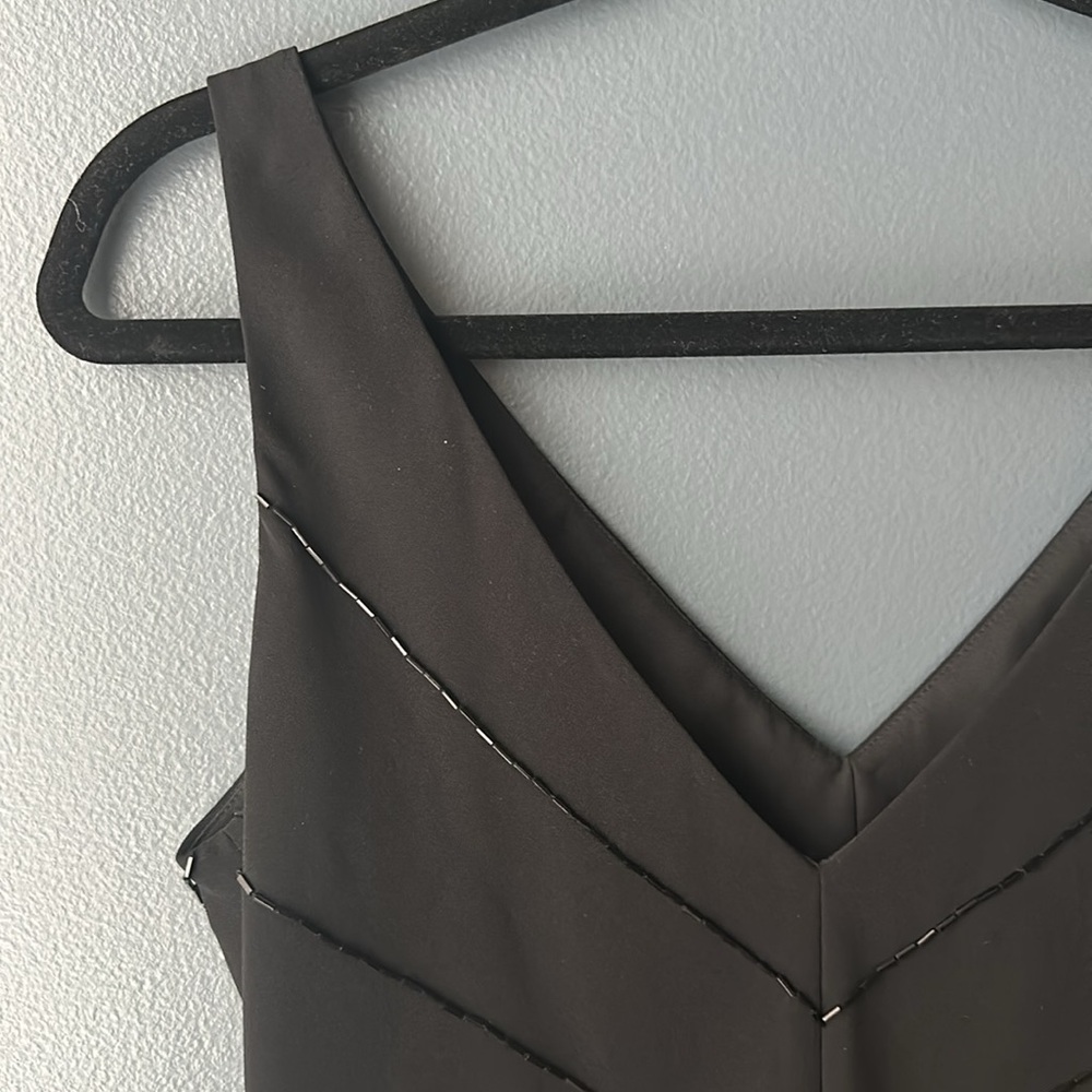 🖤 NWT Jones New York Black Sleeveless Top size 10 beading new with tags - Picture 7 of 12